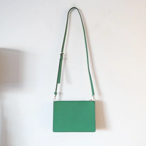 Kate Spade Emerald Green Cameron Zip Crossbody - Picture 3 of 5